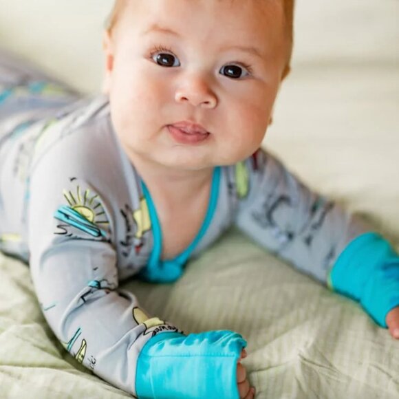 Coco Moon - Surf Report Bamboo Coverall - 0-3 Month, NWT - Picture 5 of 5